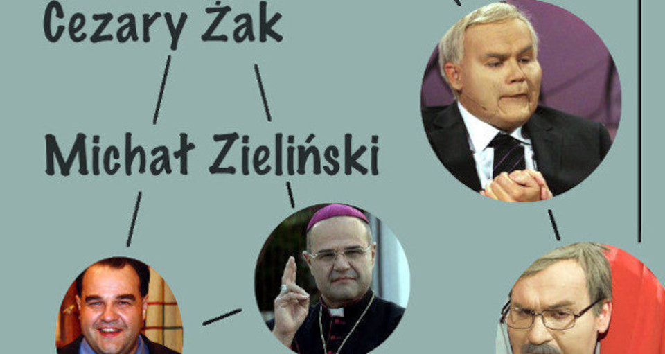 Cezary Żak i Michał Zieliński