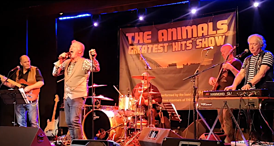 The Animals Greatest Hits Show