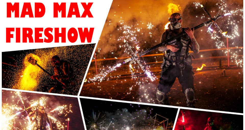 Mad Max Fireshow